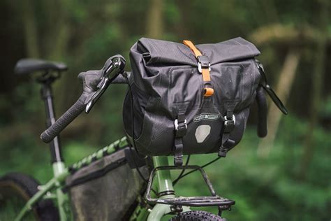 ortlieb handlebar pack qr review bikepackingcom
