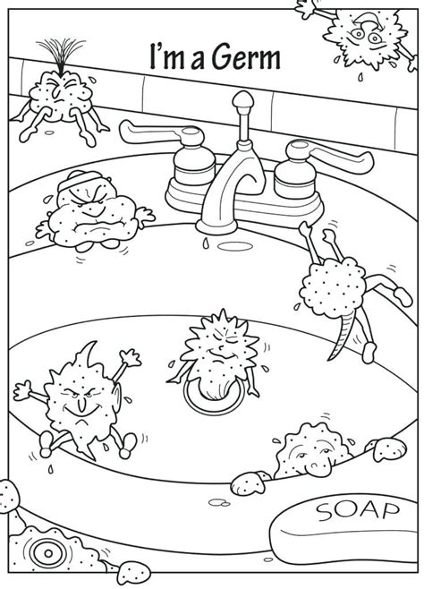 hand washing coloring pages  preschoolers  getcoloringscom