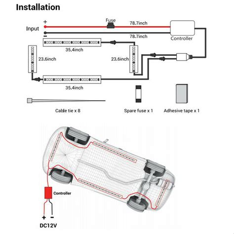 wiring diagram  underglow lights wiring diagram  schematics