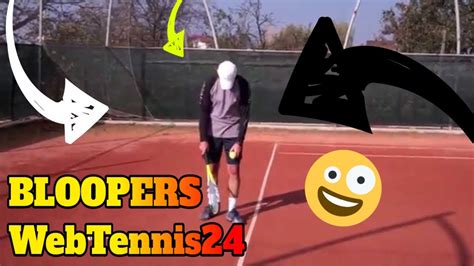 Tennis Bloopers Making Videos For Youtube