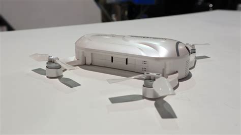 ces  zerotech dobby drone offers follow mode p selfies    newsshooter