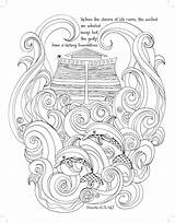 Coloring Pages Noah Ark Flood Great Majestic Bible Verse Creation Expressions Beginning Sheets Amazon School Color Scripture Getcolorings Printable sketch template