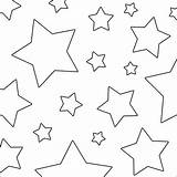 Coloring Pages Star Printable Estrellas Para Colorear Moldes Fugaces Gif Stencil Choose Board Colouring sketch template