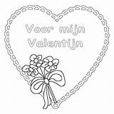 Valentijn Hartjes Valentin Ausmalbilder Dagen Kleurplatenwereld Animaatjes Elfjes Moederdag Plaatjes Downloaden Deze Feestdagen sketch template