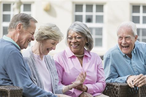 living    ways socializing   older adults