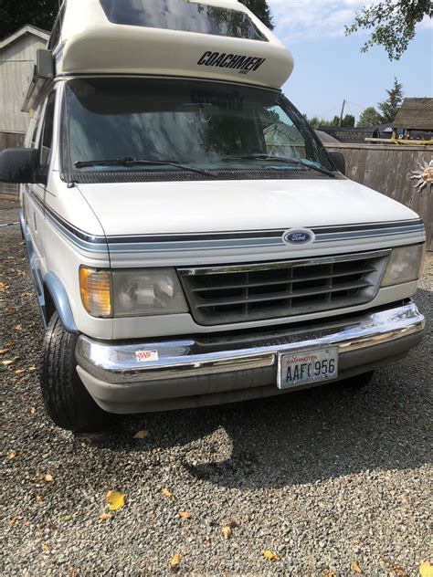 1992 Coachmen Class B Conversion Van For Sale In Seattle Wa Offerup