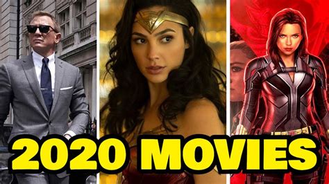 most anticipated movies of 2020 youtube