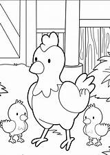 Coloriage Animal Animales Hellokids Lolirock Amaru Animaux Tulamama Their Crias Poule Rooster Amazing Ferme Dibujo Poussins Pigs Dxf sketch template