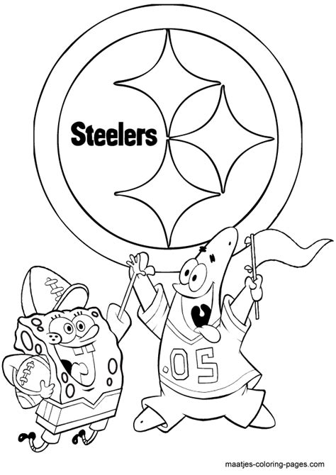 steelers logo drawing  getdrawings