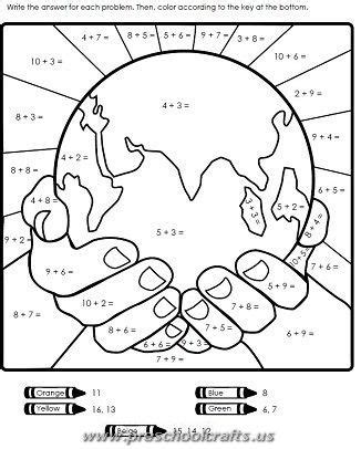 printable earth day worksheets  kids preschool