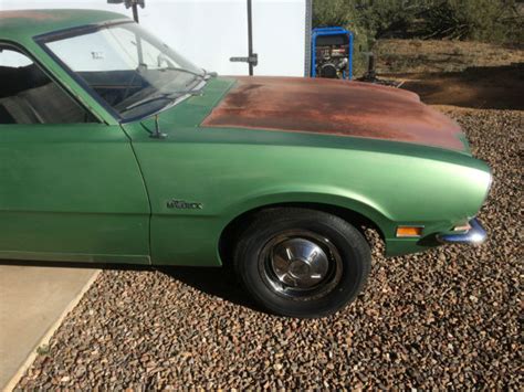 1970 Ford Maverick Base Sedan 2 Door 2 8l Classic Ford Other 1970 For