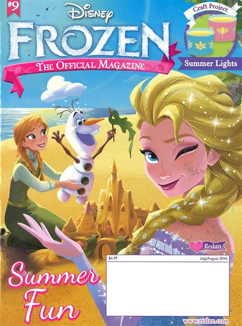 disney frozen magazine discountmagscom