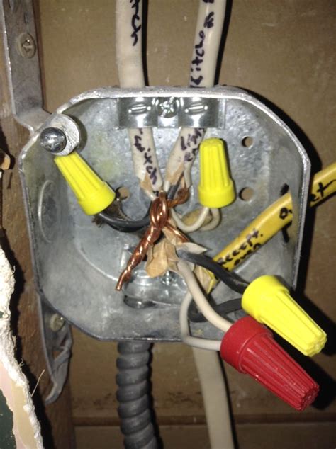 electrical wiring joining electrical wiring