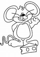 Raton Ratones Ratón Dibujo Dibujosparacolorear Animales Clic sketch template