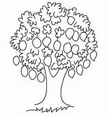 Drzewo Cytrynowe Albero Alberi Frutta Kolorowanka Malowankę Wydrukuj Frutto Pourfemme Salvato Mamma sketch template