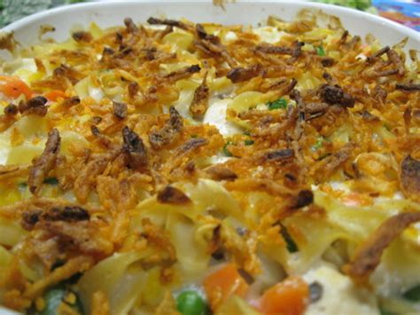 Hearty Chicken And Noodle Casserole Recipe