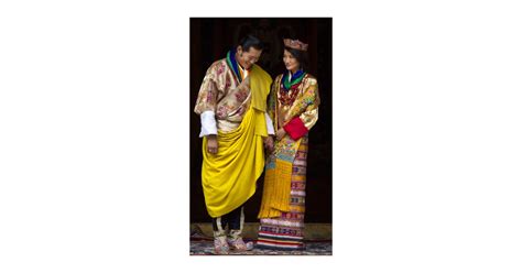 Newly Married King Jigme Khesar Namgyel Wangchuck And