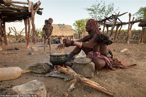 photographer captures life in the ancient himba tribe
