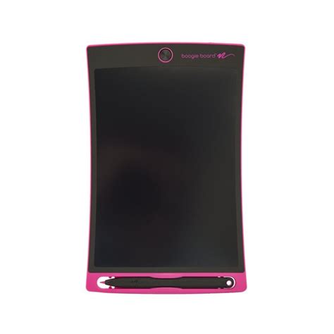 boogie board jot  lcd writing tablet pink graphics