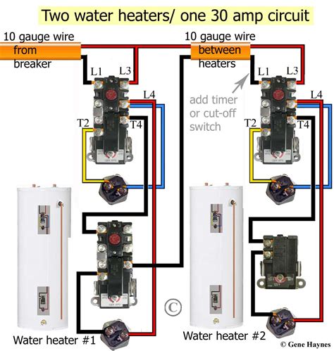 water heater wiring diagram dual element hanenhuusholli