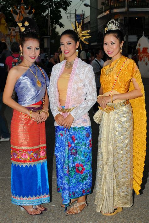 page thailand  unique clothes  women traditional