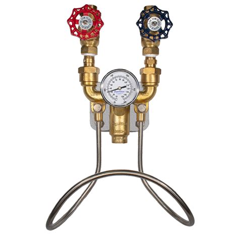 brass hot  cold water mixing stations hot  cold water mixer
