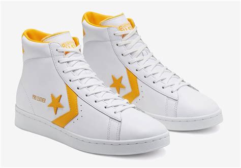converse pro leather og  star  release date sneakernewscom