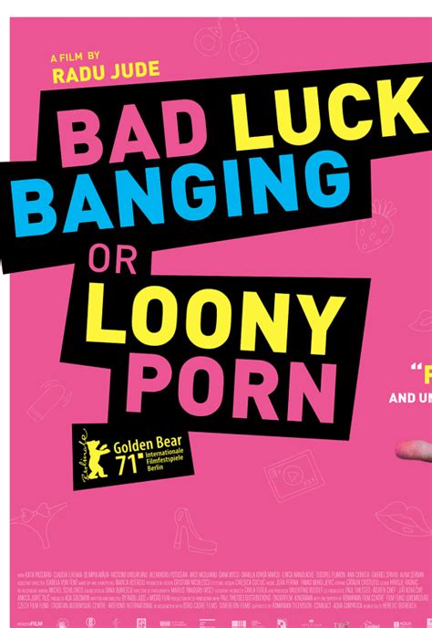 Bad Luck Banging Or Loony Porn At Cube Cinema Event Tickets From
