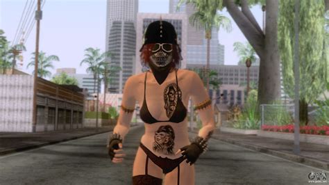 gta 5 online female skin para gta san andreas