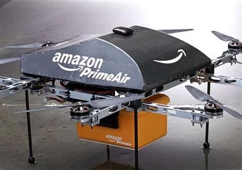 amazon introduces prime air drone delivery system