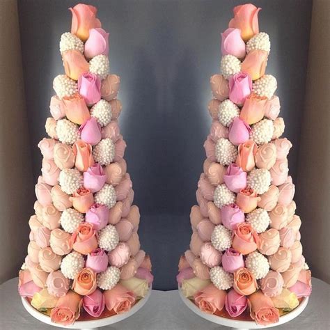 beautiful strawberry towers macaron delights is your one stop shop f