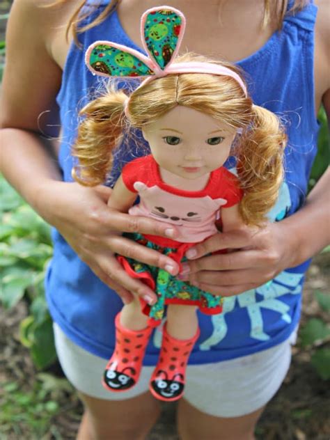 new from american girl wellie wishers doll review the homespun