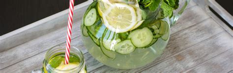 drink    health infused water recipes amenity day spa