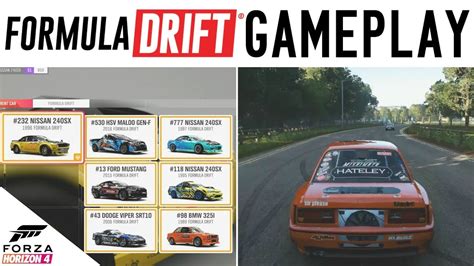 forza horizon   formula drift car pack gameplay   formula