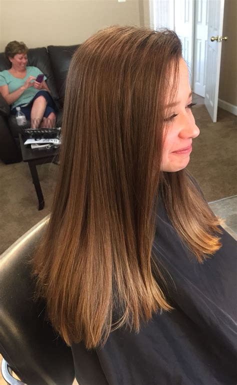 Perfect Ombré For A Tween Natural Looking Beautiful And