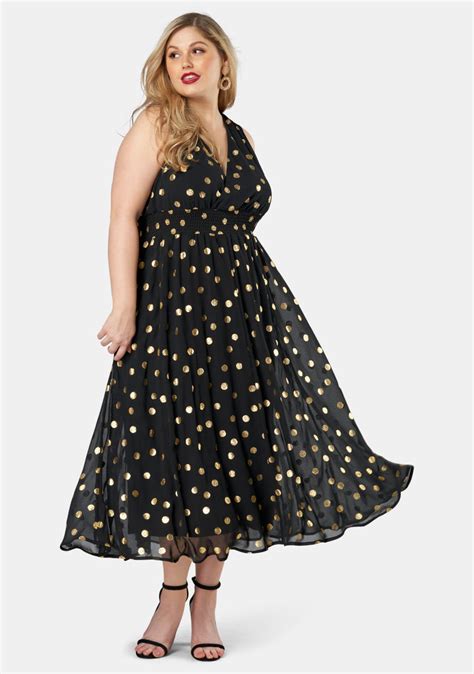 buy gift  gold spot maxi dress  pink dusk  curve project
