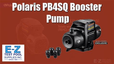 polaris pbsq booster pump youtube