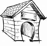 Dog Kennel House Drawing Coloring Pages Firehouse Drawings Getcolorings Buildings Architecture Sketching Getdrawings Paintingvalley Popular sketch template