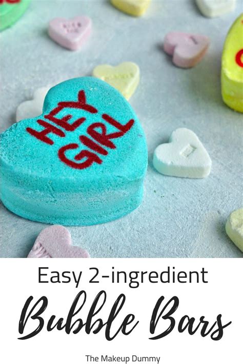Easy Bubble Bars With Only 2 Ingredients Diy Bubble Bath Diy Bubble