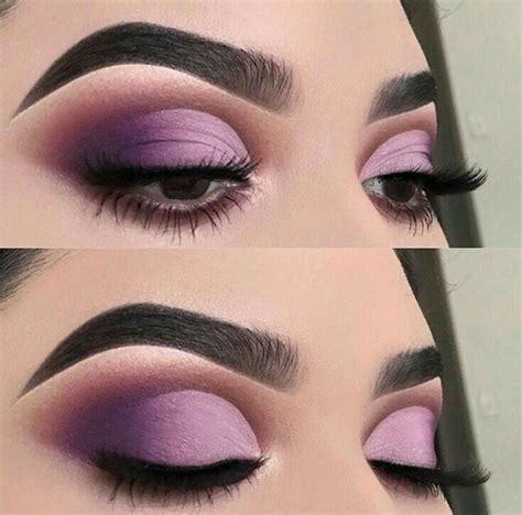 Pin By 💗🍑💗 On Makeup Looks Purple Eye Makeup Dramatic