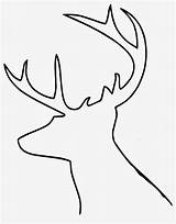 Head Reindeer Silhouette Deer Outline Christmas Diy Buffalo Template Check Stag Templates Buck Trace Decor Getdrawings Hymns Verses Craft Sewing sketch template