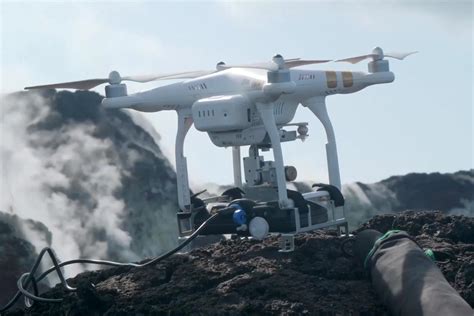 drone technology improves ability  forecast volcanic eruptions kimdeyir