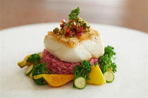 For An Entree Guests Will Dine On Mediterranean Chilean Sea Bass