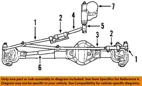 dodge ram  steering parts diagram reviewmotorsco