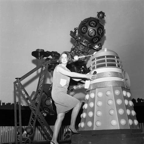 Meeting Dr Who S Daleks In The 1960s 19 Photos Flashbak