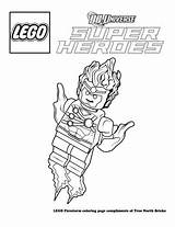Lego Firestorm Bricks sketch template
