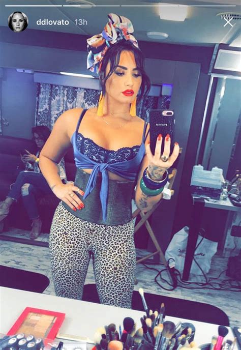 Demi Lovato Lyrics Have Nothing On This Booty Picture Daily Star