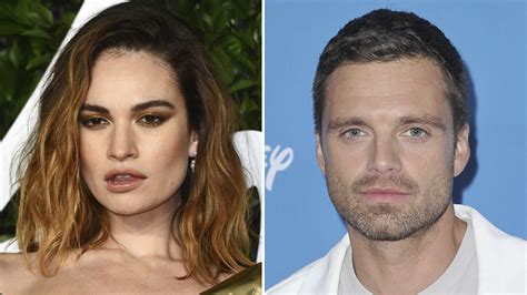 Lily James Sebastian Stan To Play Pam Anderson Tommy Lee In Hulu