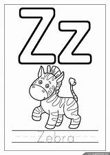 Coloring Letter Alphabet Pages English Letters Worksheets Zebra Printable Englishforkidz Abc Wacky Colouring Kindergarten Color Sheet Sheets Tracing Getcolorings Template sketch template