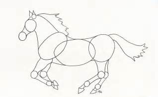 structure   horse  motion horse drawings horse sketch easy